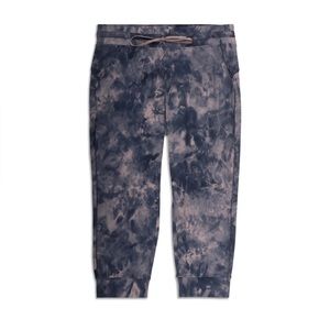 Lululemon Ready to Rulu crop joggers